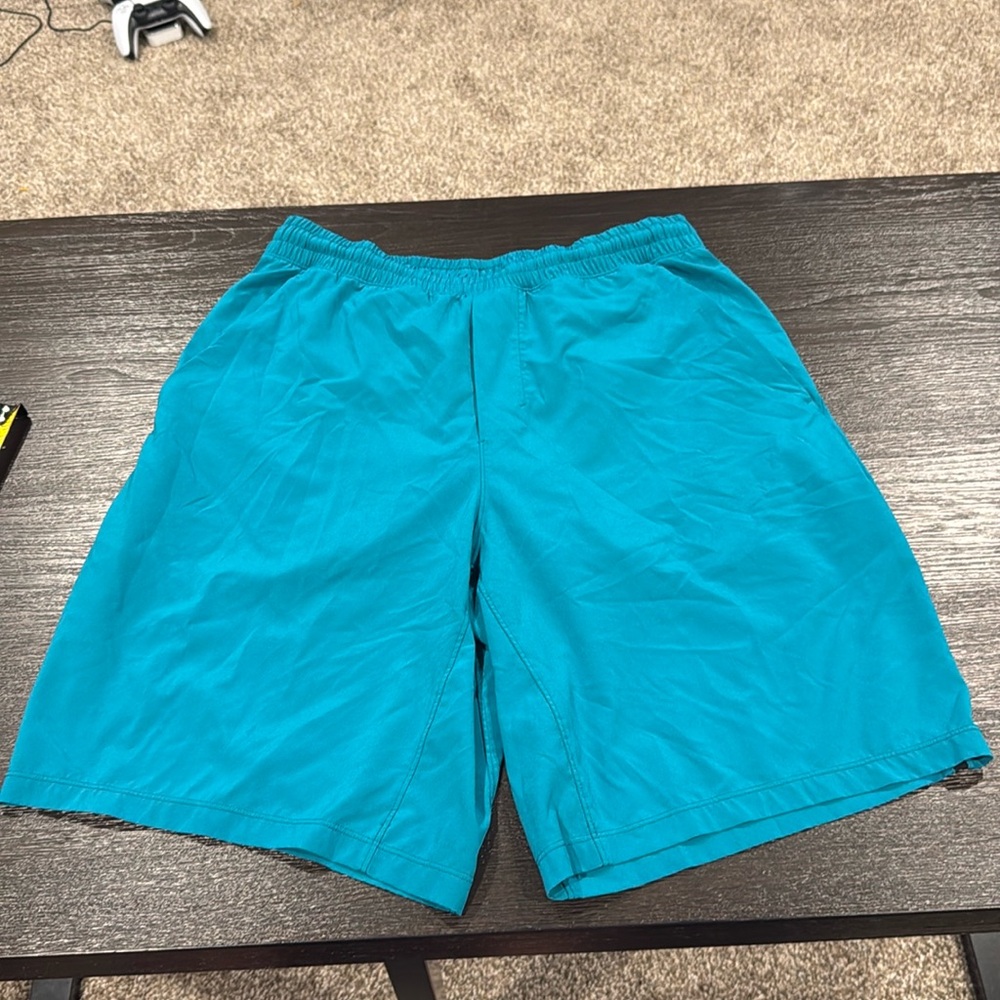 Lululemon Men’s Medium Pace Breaker Lined 9” Teal
